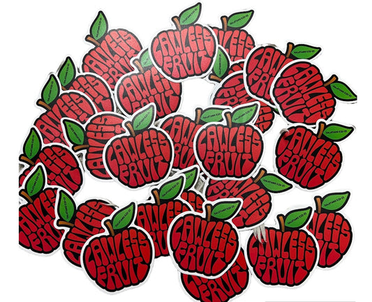 Lawless Fruit LOGO Sticker